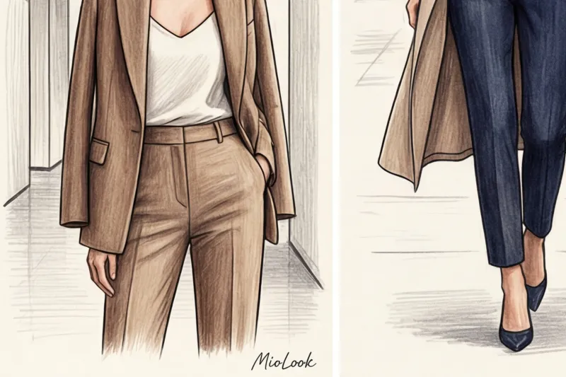 Как скрыть живот с помощью одежды: лучшие фасоны, ткани и стилистические хитрости - 7