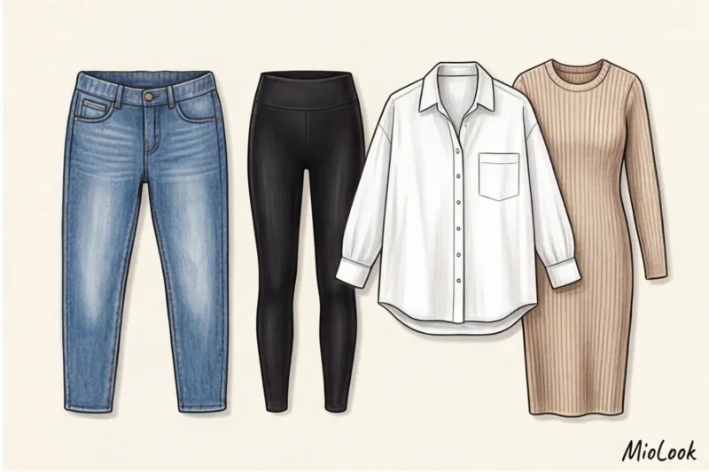 Бюджетный гардероб для беременных: как не потратить лишнего - 3