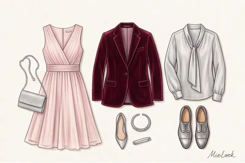 Образы на выпускной: стильный Family Look для родителей и ребенка - 2