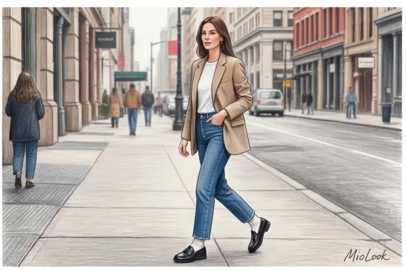 Базовые лоферы: почему эта обувь нужна в каждом гардеробе - 3