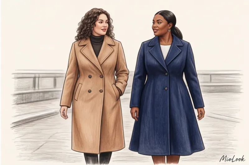 Модная верхняя одежда: актуальные фасоны пальто, курток и пуховиков - 6