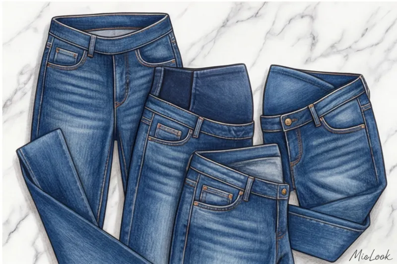 Гайд по джинсам для беременных: как выбрать идеальную посадку - 9