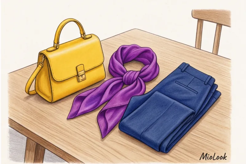 Колорблок (color blocking) в гардеробе: как сочетать яркие цвета по правилам контраста - 3