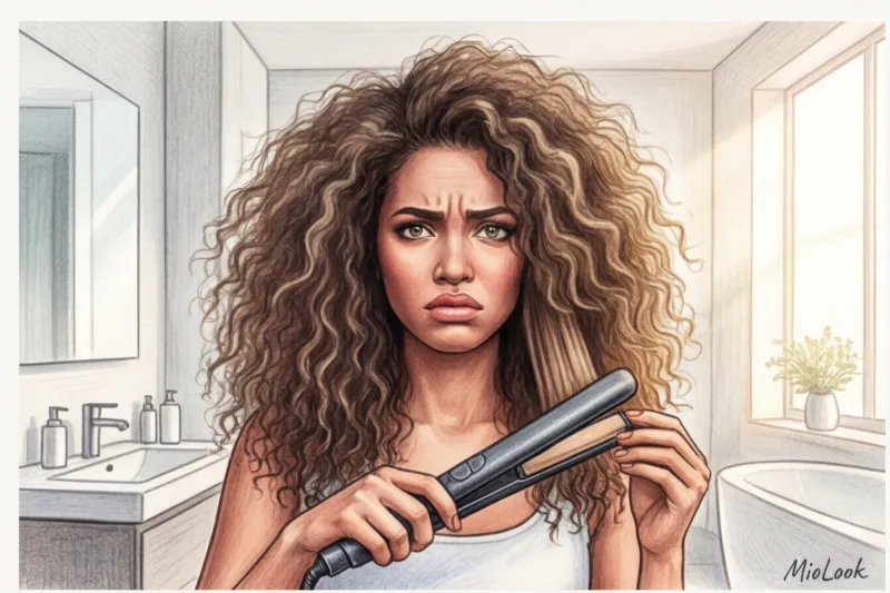 Haircuts for porous, frizzy hair: the best ideas