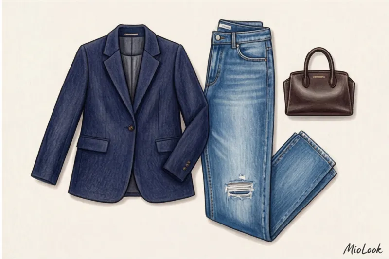 Молодежные тренды после 40: как носить модные вещи и не выглядеть смешно - 9