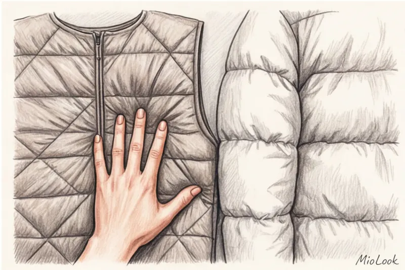 Тонкий пуховик под пальто: как создать стильный многослойный образ - 9