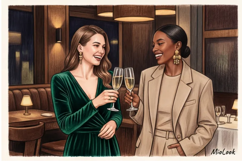 Праздничные образы: что надеть на корпоратив, вечеринку и день рождения - 3