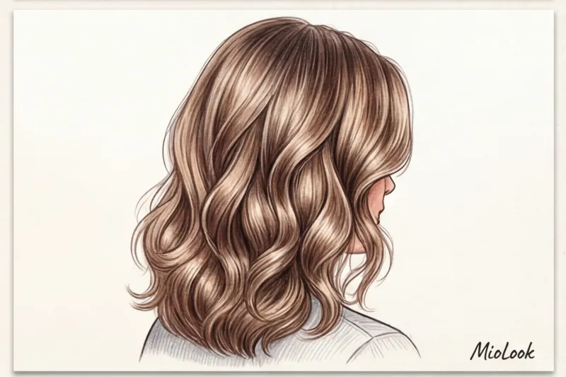 Стрижки и укладки, которые молодят после 40: подбираем под форму лица - 5