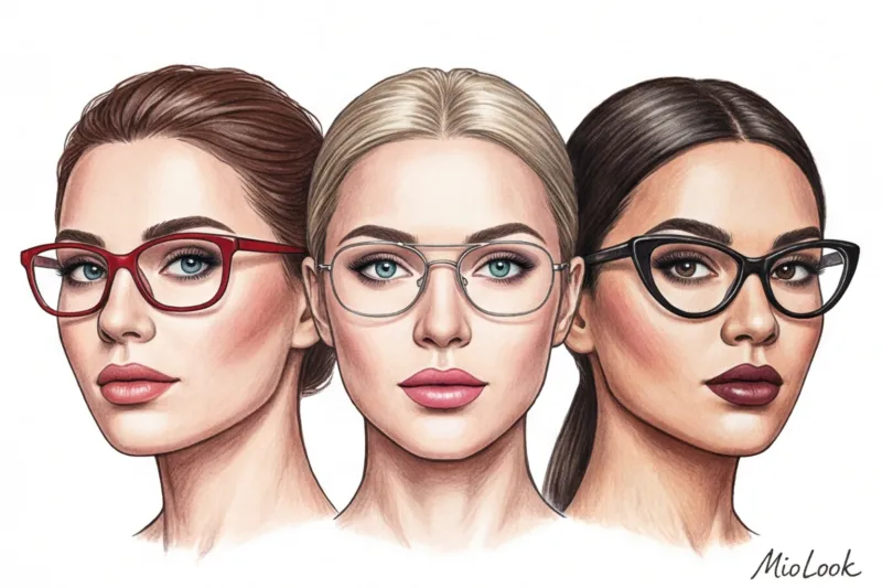 Макияж для тех, кто носит очки: как сочетать косметику с оправой - 8