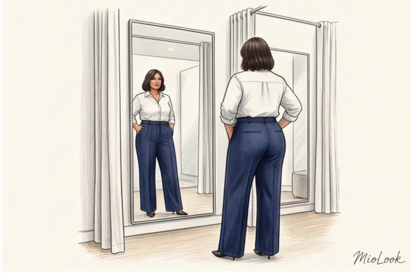 Деловой стиль для полных женщин: как составить стильный офисный гардероб - 3