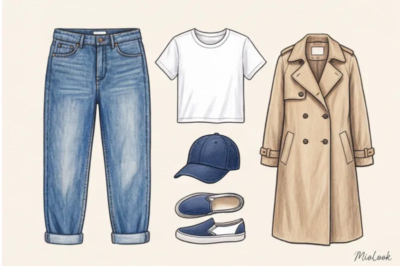 Стиль кэжуал для мам: удобный гардероб для активных прогулок с детьми - 6