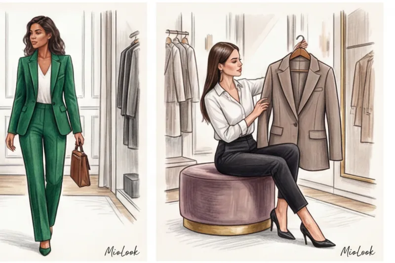 Подбор делового стиля: примеряем строгий костюм по фото - 6