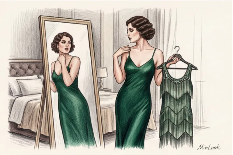 Образ в стиле Гэтсби: как одеться на тематическую вечеринку - 7