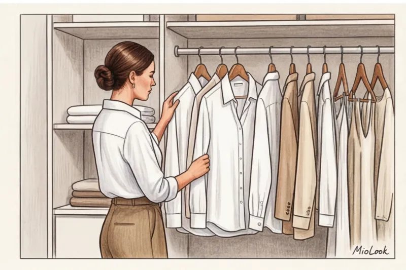 Белая рубашка в женском гардеробе: секреты выбора и стилизации - 7