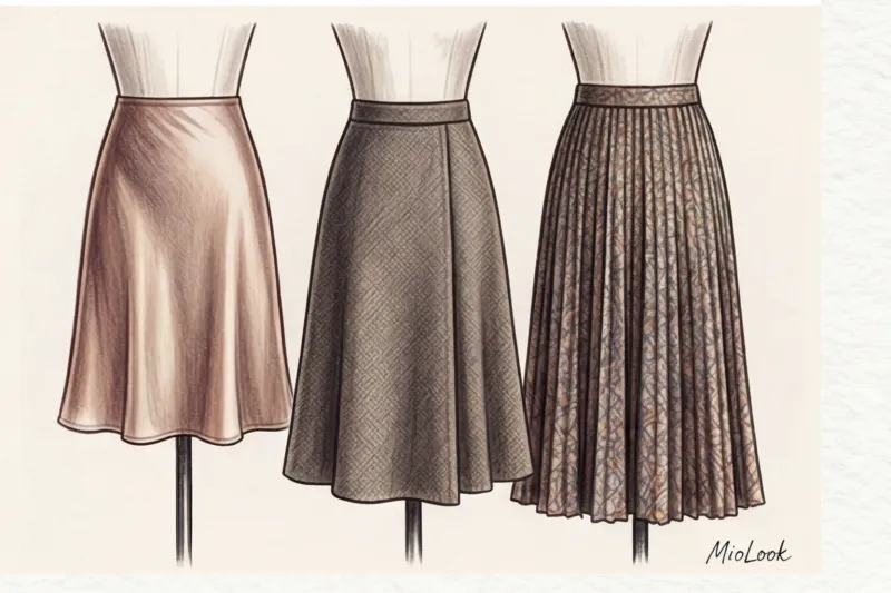 Идеальная длина: как выбирать платья и юбки женщинам высокого роста - 9