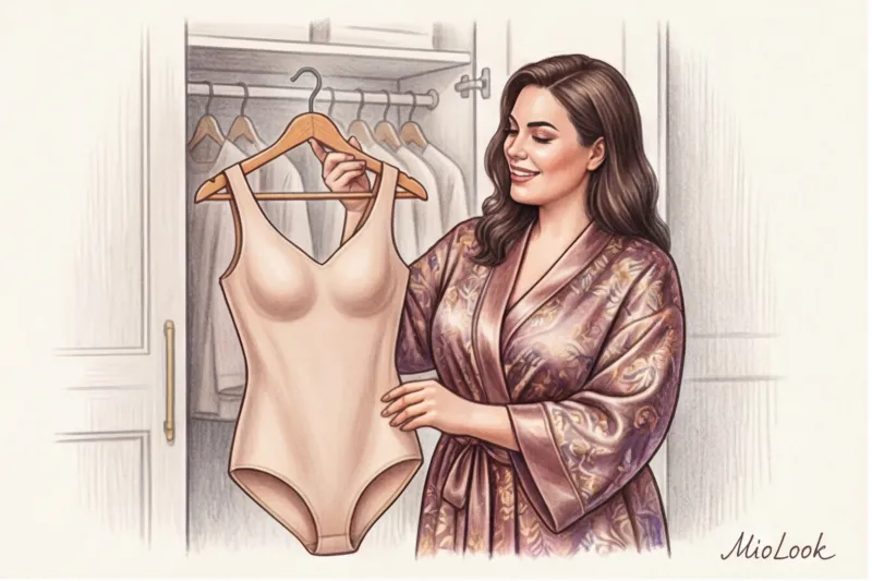 Как выбрать корректирующее белье для полных женщин