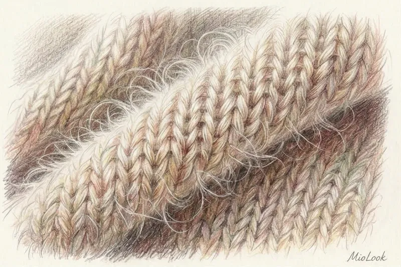 Mohair - what kind of material is it: types and care instructions