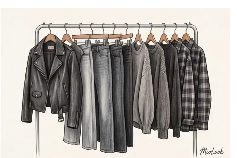 Дерзкая капсула: собираем базовый гардероб в стиле гранж - 3