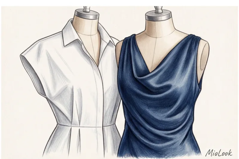 Базовое платье по типу фигуры: какие фасоны должны быть в гардеробе - 2