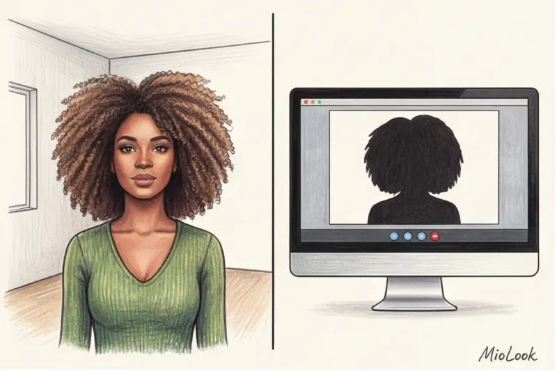 The Perfect Hairstyle for a Video Call: Styling Secrets