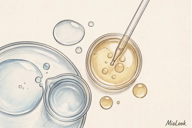 Подготовка возрастной кожи к макияжу: праймеры, базы и увлажнение - 4