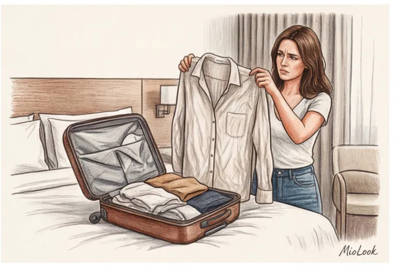 Немнущаяся одежда для путешествий: ткани, которые не нужно гладить - 9