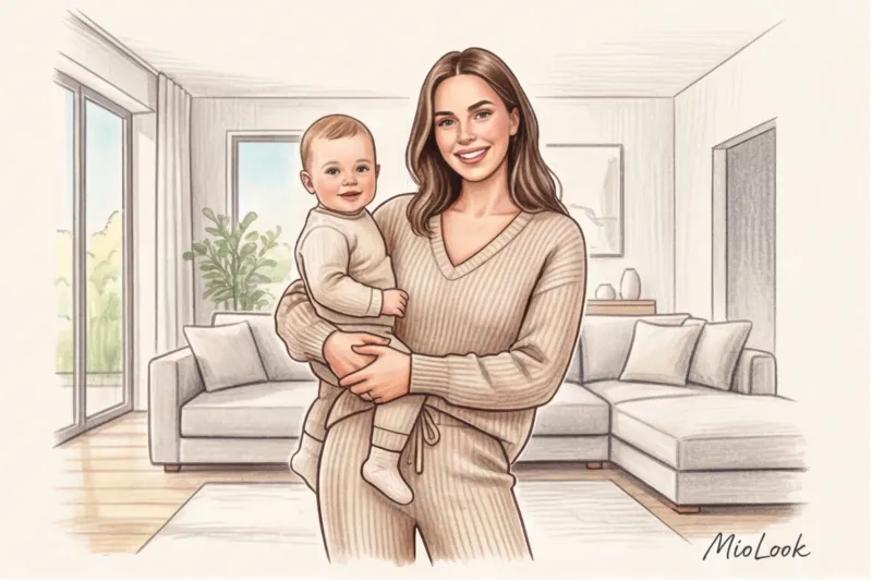 В чем ходить дома в декрете: стильный гардероб мамы