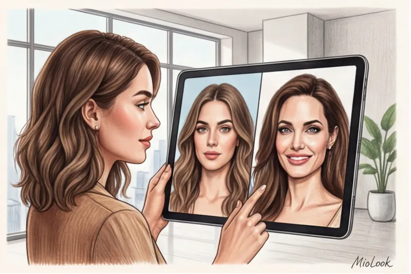 Найти похожую знаменитость по фото для стиля: нейросеть