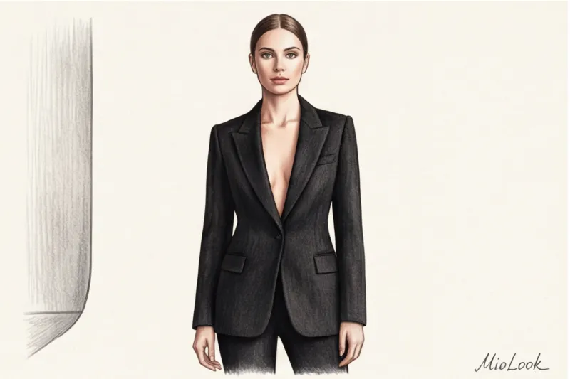 Как визуально удлинить шею: горловины, украшения и прически - 7