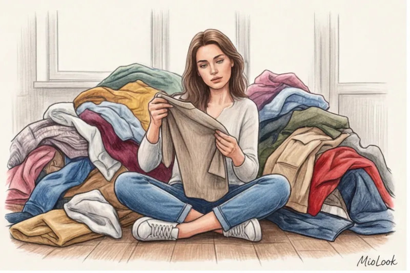 How to completely change your clothing style without spending too much