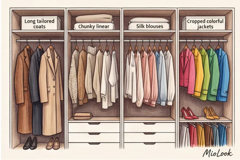 Капсульный гардероб по типажам Ларсон: алгоритм составления базы - 3