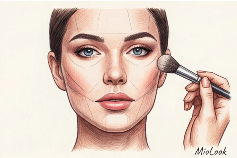 Макияж по системе Ларсон: подчеркиваем природные линии лица - 8
