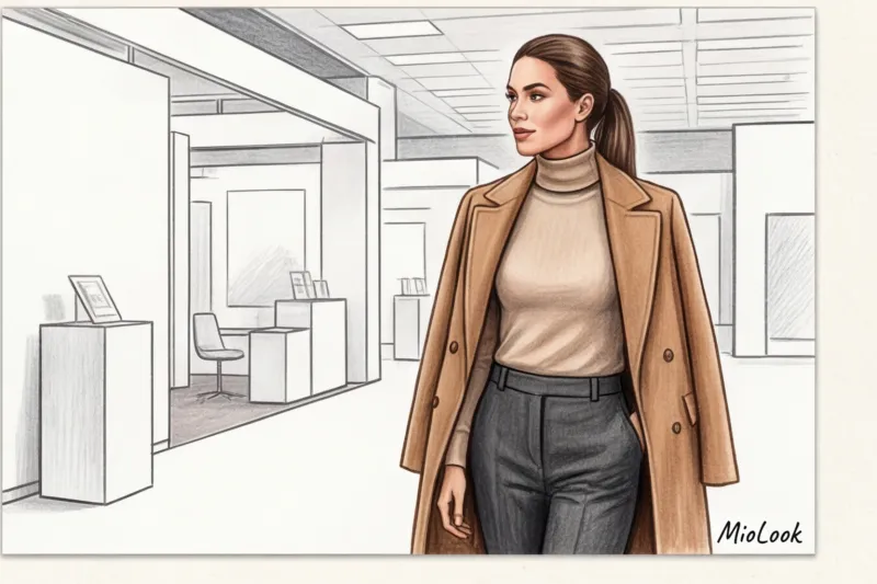 Как одеться на бизнес-конференцию женщине: от классики до бизнес-кэжуал - 9