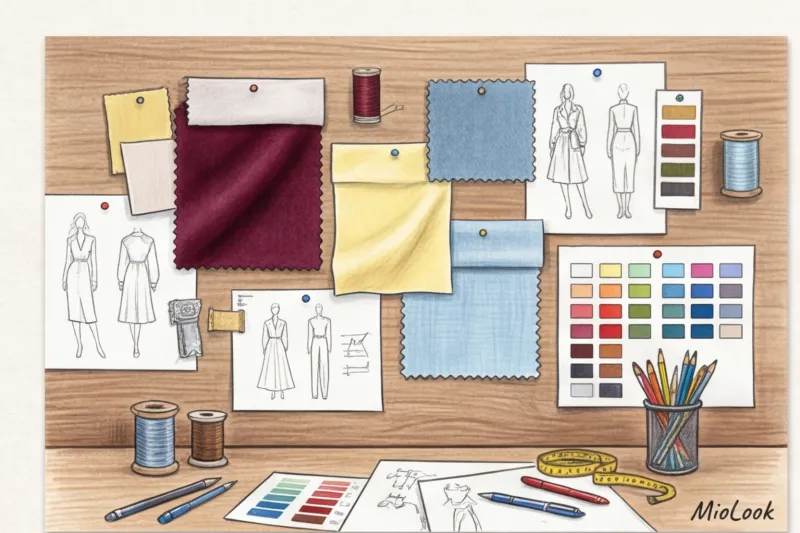 Модные цвета в одежде: тренды и правила сочетания