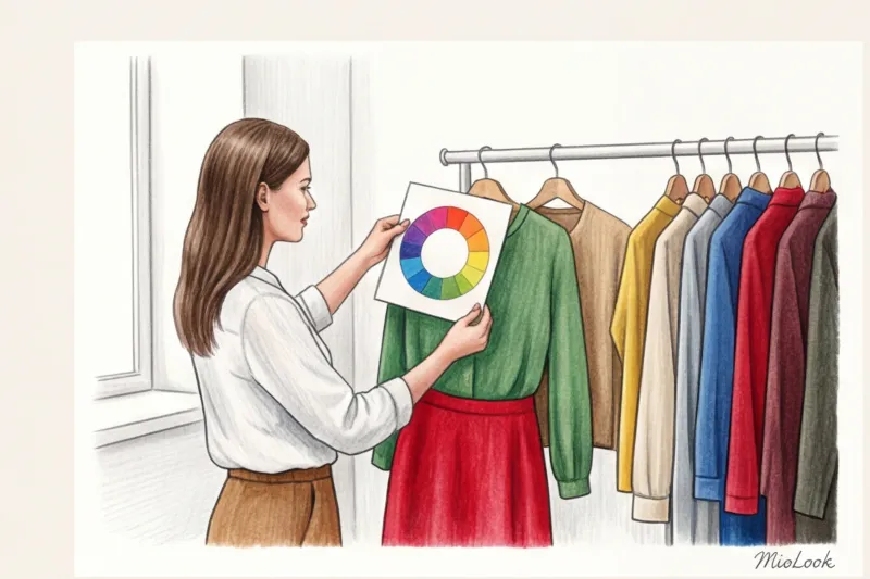 Как носить контрастные цвета в одежде: советы стилиста