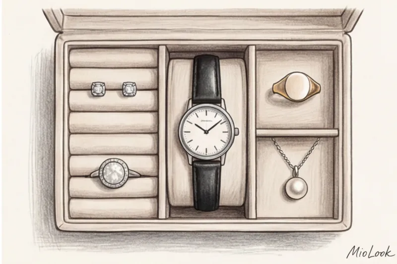 Ювелирный дресс-код: какие украшения уместно носить в офис - 6