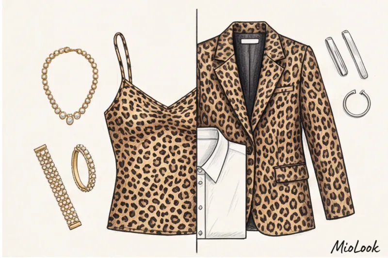 Хищный акцент: как носить леопардовый принт и не выглядеть вульгарно - 3