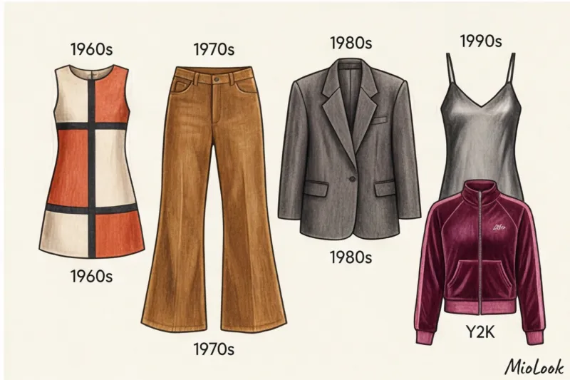 История моды по десятилетиям: от 60-х до Y2K и их влияние на современные тренды - 9
