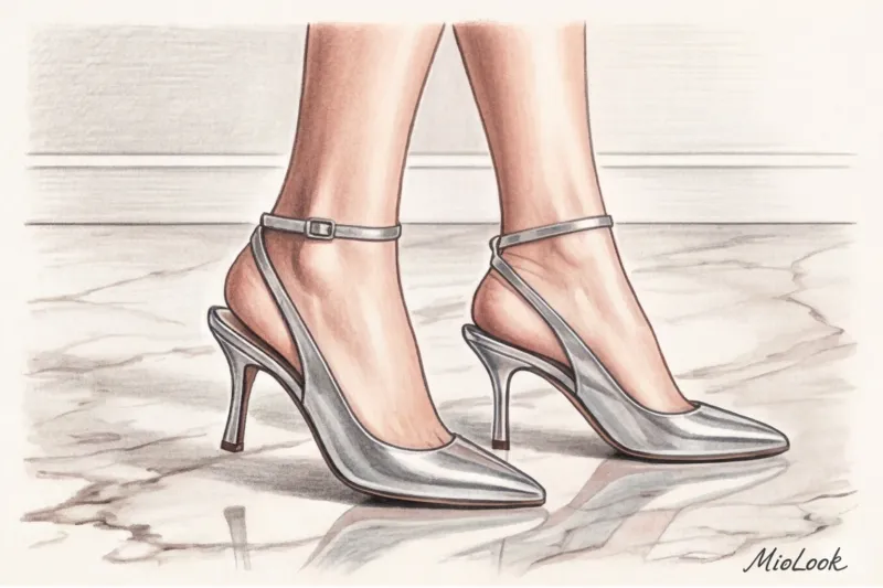 Универсальные вечерние туфли: одна пара для всех праздников - 2