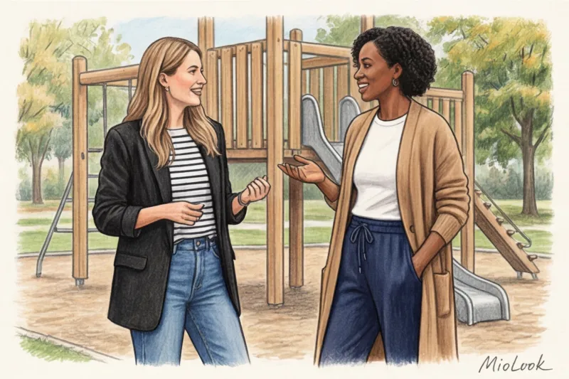 Стиль на детской площадке: формула идеального образа из базовых вещей - 8