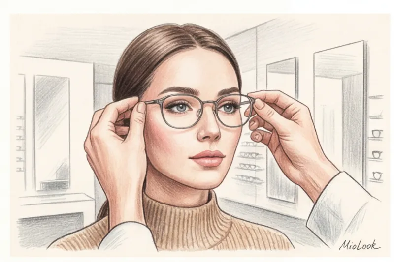 Glasses for a Small Narrow Face: Styling Tips