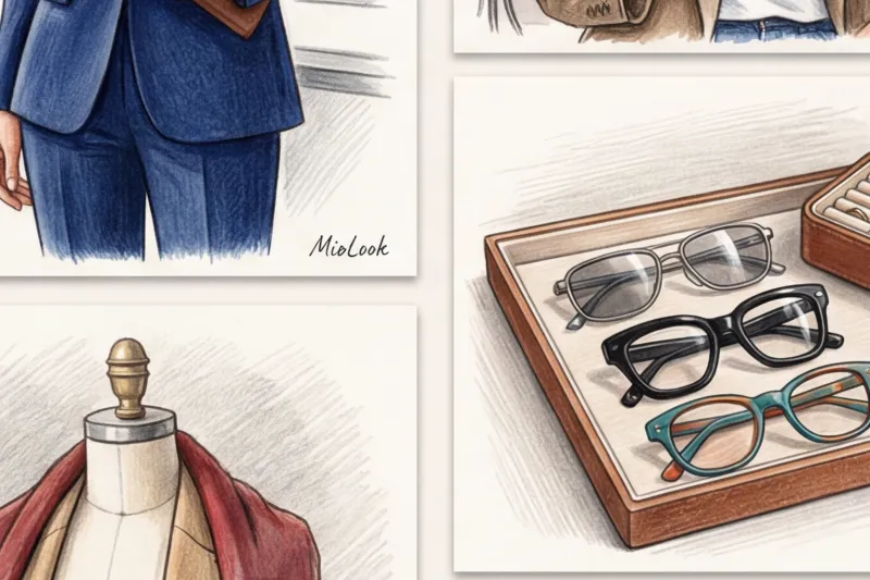 Как сочетать очки со стилем одежды: от строгого делового до расслабленного кэжуал - 5