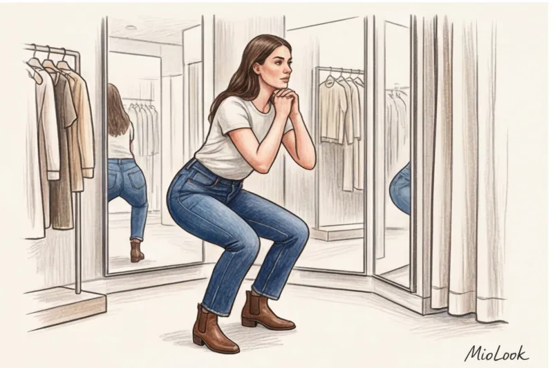 Как подобрать идеальные джинсы по типу фигуры: полное руководство - 7