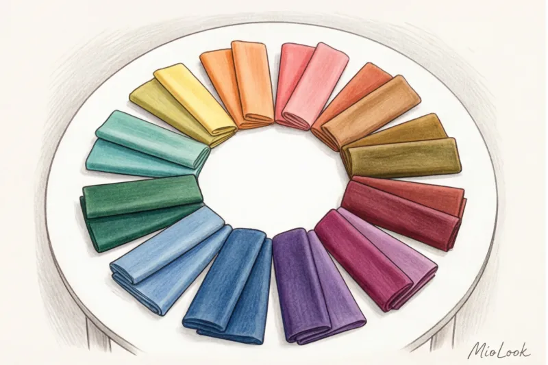 Как определить свой из 12 цветотипов внешности с помощью нейросети - 4