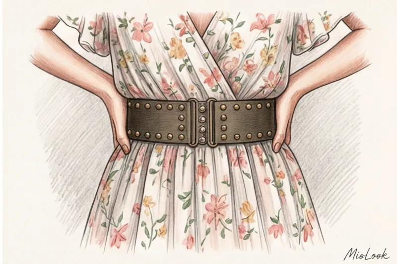 С чем должен сочетаться женский ремень в современном гардеробе - 6