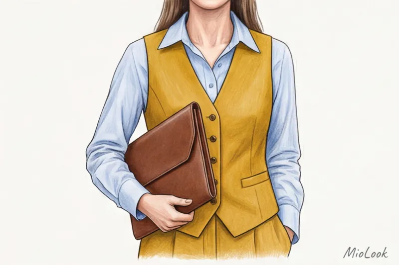 Психология цвета в гардеробе: как управлять эмоциями окружающих - 5