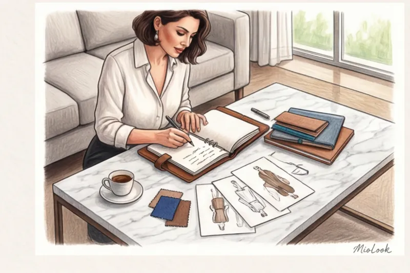 Типажи Ларсон и лишний вес: как меняются пропорции и как подбирать одежду - 7