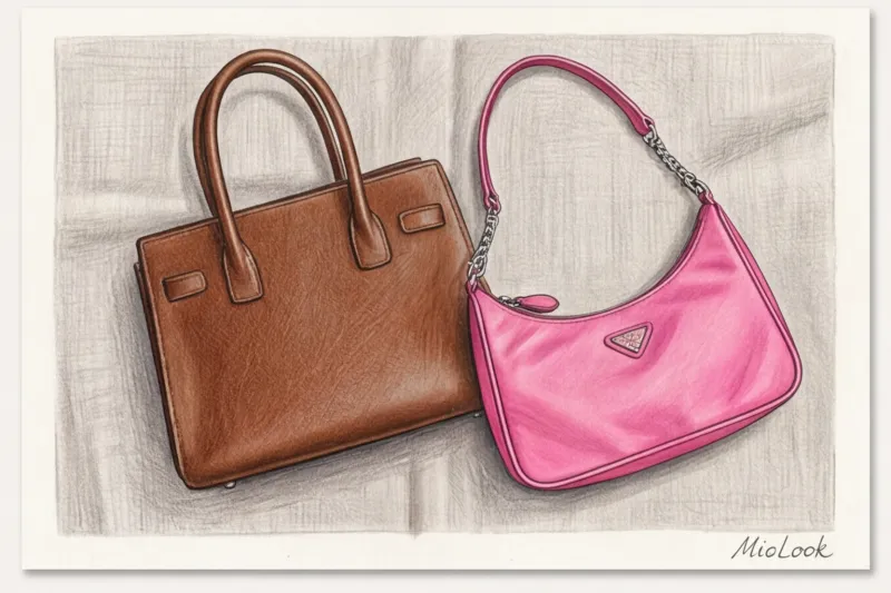 Сумки-багеты, крабики и стразы: главные аксессуары в стиле Y2K - 8