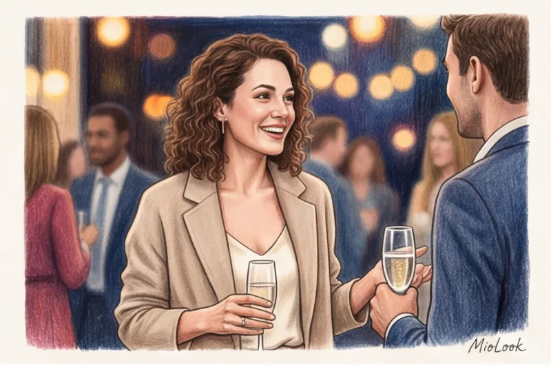 How to Dress for a Networking Event: Dressing for Confidence