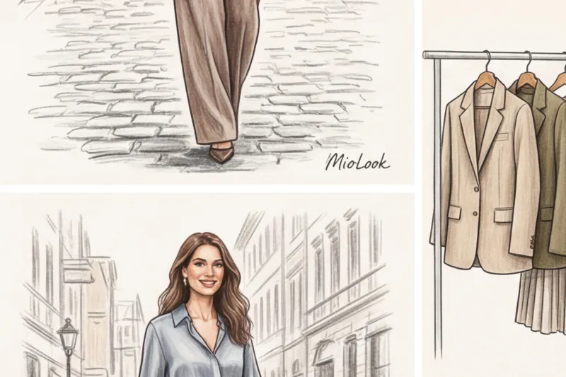 Скромный летний гардероб для офиса: деловой стиль без перегрева - 4